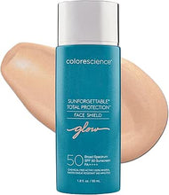 Cargar imagen en el visor de la galería, Sunforgettable Total Protection Face Shield GLOW SPF 50